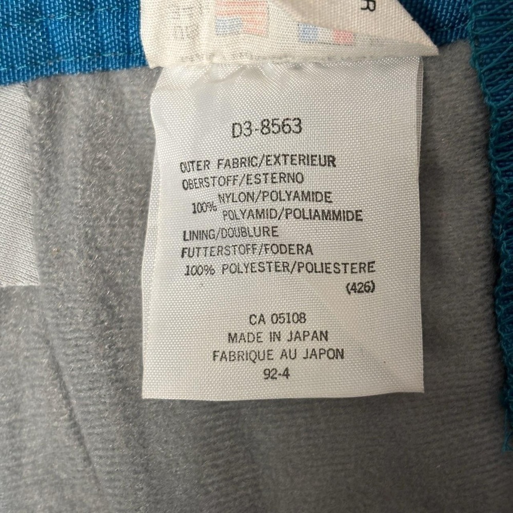 Vintage Descente Snow Pants Mens 34 Blue Ski Radipant Entrant SC Japan 90s - Picture 5 of 16